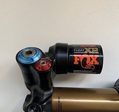 Fox Racing Shox Float X2 Factory Trunnion 205x60mm