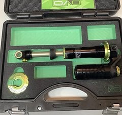 DVO Jade Coil 250 / 225x75 Trunnion Mount