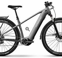 Haibike E- Bike Trekking 7 High - RH: 45 - urban grey