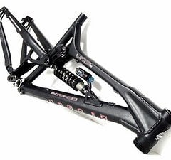 Intense UZZI VP Rahmen Frame Set FOX DHX 4.0 G3 Dropouts Downhill Enduro