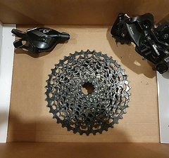 SRAM GX Eagle Set / Schaltwerk / Kassette / Schalthebel