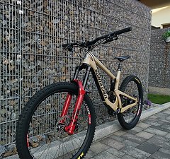 Santa Cruz Bicycles Nomad CC X01