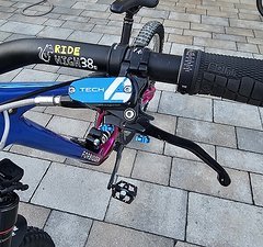 Hope Tech Tech 4 V4 Bremse Set Stahlflex