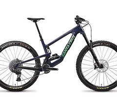 Santa Cruz Bicycles Megatower 2 C GX AXS Translucent Blue Gr. L