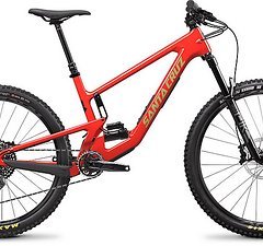 Santa Cruz Bicycles SALE ! 5010 CS / Size Large / Gloss Red