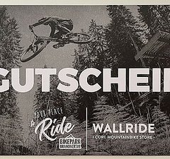 Bikepark Brandnertal Gutschein für 2 Tagestickets