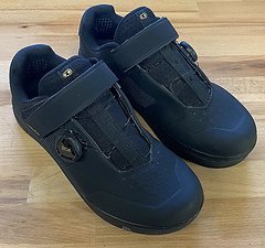 Crankbrothers Stamp Boa MTB Flat Pedal Schuhe 39.5 schwarz neuwertig