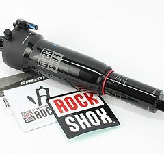 RockShox Deluxe Select Plus RT 230 x 60 mm Dämpfer Debon Air Linear 230*60 NEU