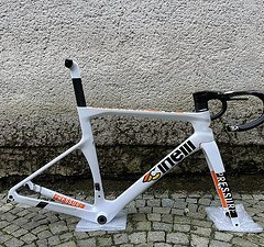 Cinelli Pressure Disc frameset