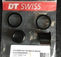 DT Swiss Adapterkit auf 15x100 HWGXXX0004785S