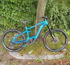 Haibike XDURO AllMtn 3.0 Gr. L 625Wh Bosch Ebike Performance CX