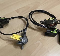 Magura MT 8 SL Scheibenbremse Set (VR+HR)