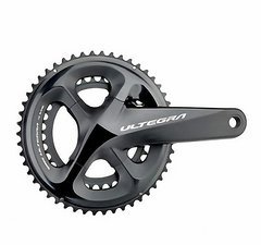 Shimano Ultegra FC-R8000 2x11 Kurbel 50/34 Kompakt Neu