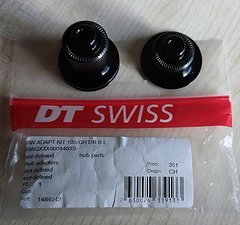 DT Swiss 180/240s/350 HR Adapter QR 135x5