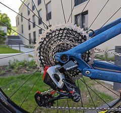 Liteville , Gr. M, Blau (custom)