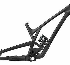 Evil Bikes Wreckoning V2 Carbon Rahmenkit 2023 blackout drunk Größe M