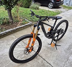 Santa Cruz Bicycles Megatower CC