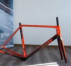 Edelsten R3 Disc Rahmenset inkl. Gabel und Steuersatz Modell 2023/24 NEU