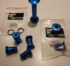 Dartmoor Wish Hinterbau Hardware