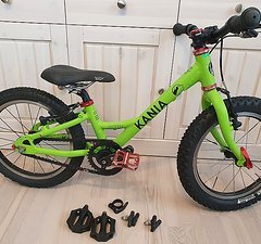Kania (Jetzt Pyro) Kania sixteen 16" tuned - gebraucht, gewartet PREISUPDATE