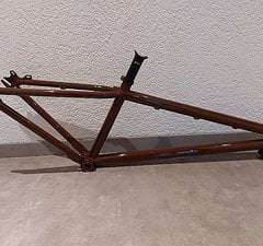 Last Bikes Cord Dirt Street Pumptrack Rahmen