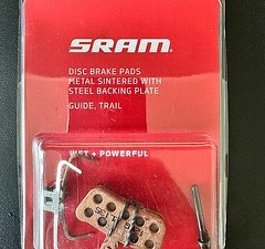 SRAM Bremsbeläge GUIDE sinter NEU OVP