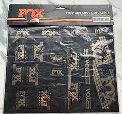 Fox Racing Shox decals