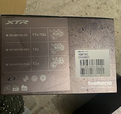 Shimano XTR Schaltwerk RD-M9100 GS