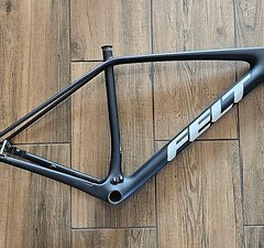 Felt Doctrine Advanced Carbonrahmen XC Black Matte 29er Neu