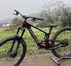 Santa Cruz Bicycles Hightower V3 C S-Kit Gr. M Gloss Translucent Purple