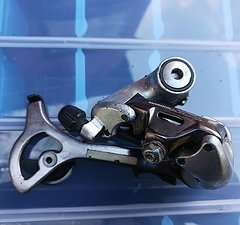 Shimano STX Schaltwerk OHNE SCHALTROLLEN