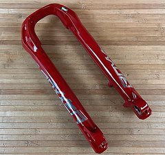 RockShox Boxxer Ultimate Casting / Lower 27,5" red