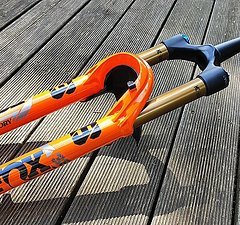 Fox Racing Shox 38 Factory kashima grip X2 2026 29" 170mm orange, NEU!!