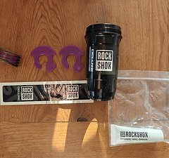 RockShox Air Can Linear (Super) Deluxe C1+ Luftkammer 47,5-55 mm