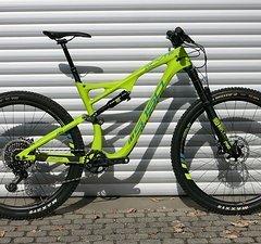 Whyte Bikes S-150C Enduro Allmountain Bike Carbon 2019 - TESTBIKE Größe L
