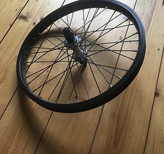 Éclat, Khe 18 Zoll BMX Vorderrad mit Éclat „Pulse“ Nabe!