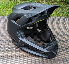 Fox MTB-Helm Proframe schwarz Gr. L (58-61 cm)