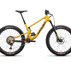 Santa Cruz Bicycles [Neurad] 5010 4 C XT-KIT RSV M 2022, Golden Yellow and Black
