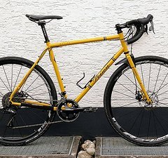 Poison Cyanit Stahl Gravel Bike RH 56