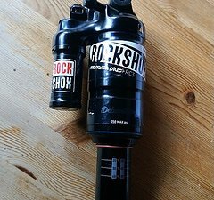 Rock  Shox Monarch plus RC3 Debon Air 200x57mm, gebraucht, guter Zustand