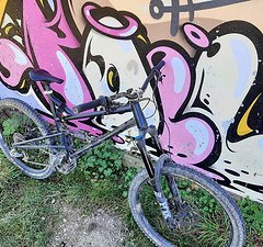 Marin Bikes Custom XL Enduro/Freeride Stahl 27.5