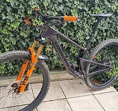 Santa Cruz Bicycles Tallboy CC V4 Größe L - TOP -