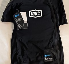 100% Tarka Short Sleeve Protektoren Shirt Größe M