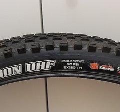 Maxxis Minion DHF 29 x 2.5 DD Maxxterra 80% Reifen Enduro/Trail