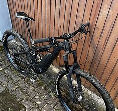 Canyon Spectral:ON 7.0 E-Bike Mulletbike