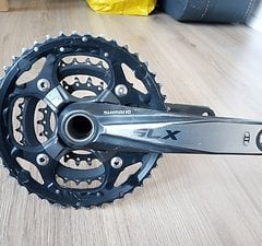 Shimano SLX 3x9 175mm