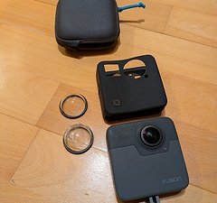 Gopro Fusion 360 Grad Kamera