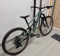 Specialized Specialized Status 160 Custom (Sram AXS, Hope, Shigura, Reverse)