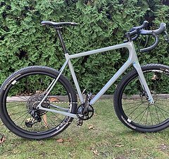 Open Wide - XL - 27,5“ Tubless - Carbon Gravelbike