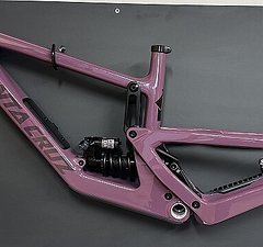 Santa Cruz Bicycles Megatower CC Frame / M / purple / RS SD Coil